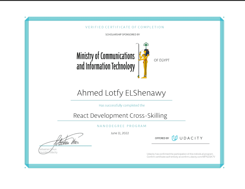 React Development Cross-Skilling